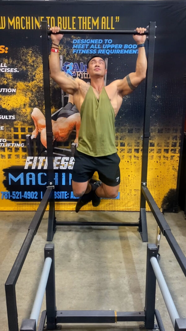 Pushups- Rack- Dip Station - Image 6