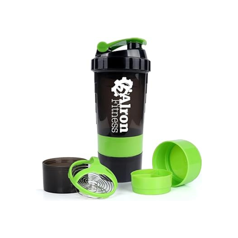 Custom Plastic Shakers bottles Indoor & Outdoor Sports Gym Protein Shaker bottle 500ml