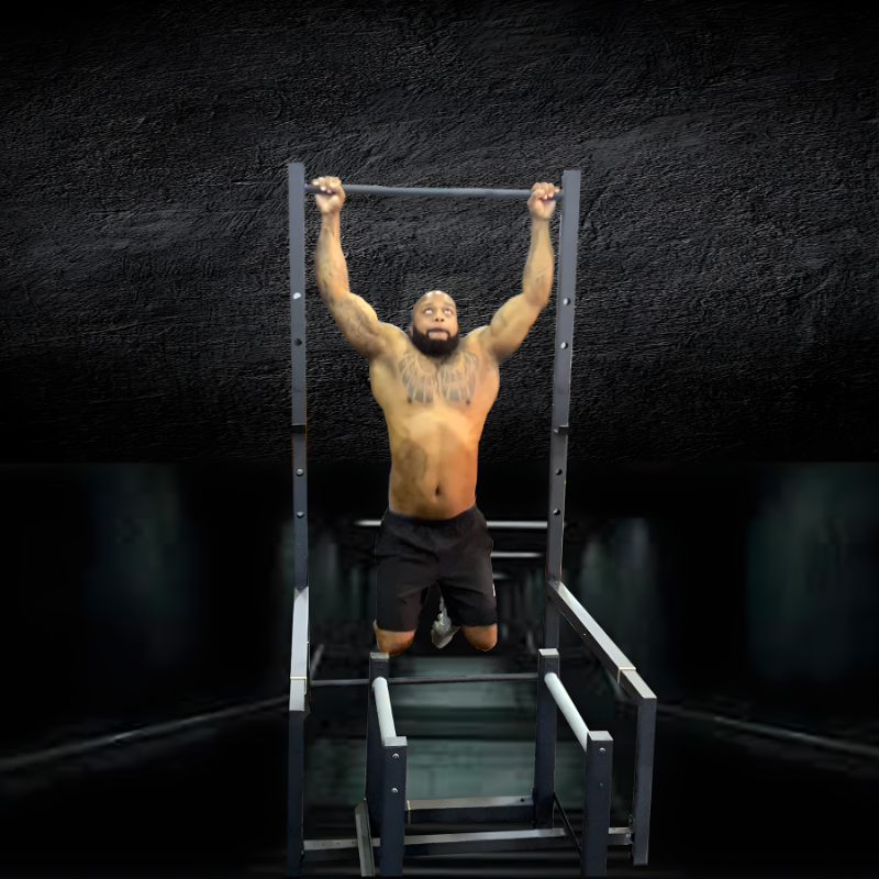 Pushups- Rack- Dip Station