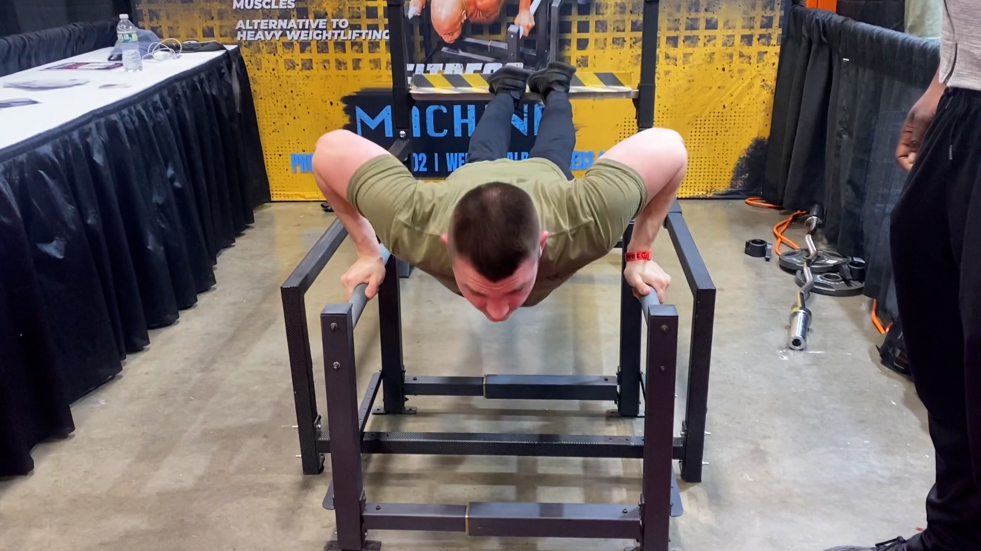 Pushups- Rack- Dip Station - Image 7